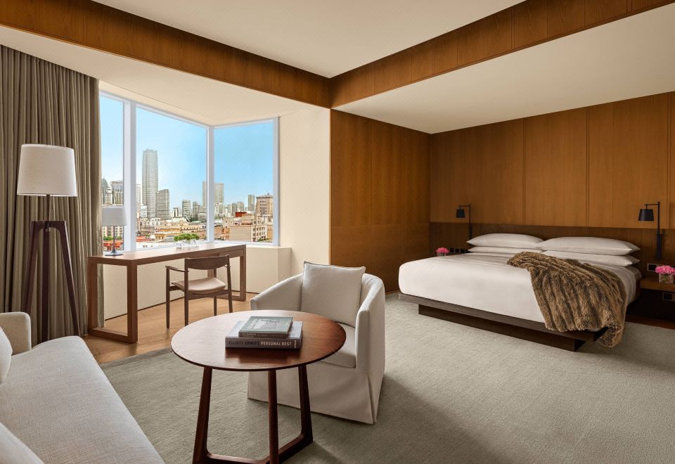 外滩景观大床房