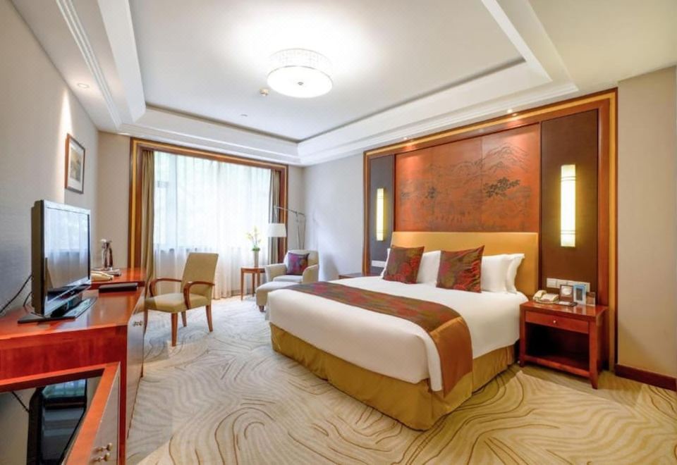 高級市景大床房