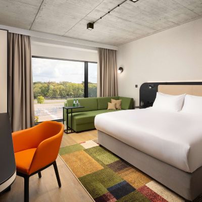 1 KING BED WITH SOFA BED Hyatt Place Krakow Promo Code