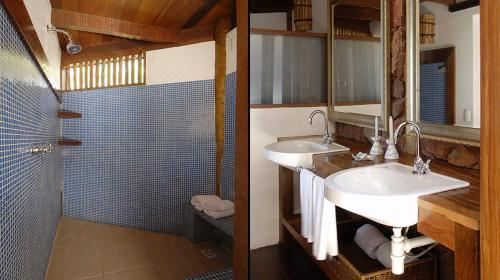 海滨复式小木屋