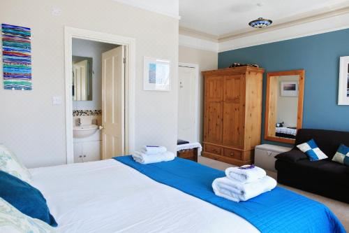 海景双人或双床间