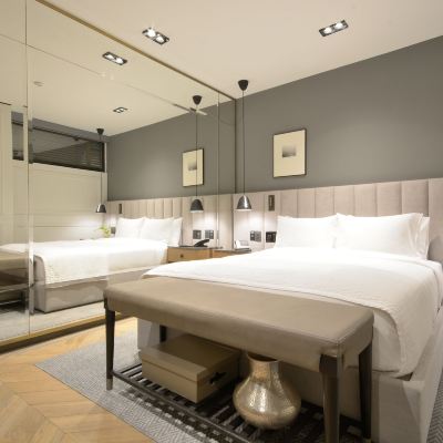Superior Queen Room #1 Brick Hotel Promo Code