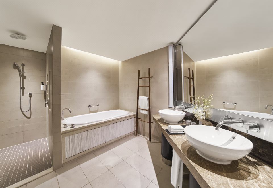 湖景经典双床房直通俱乐部