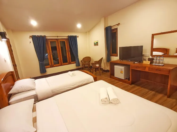 ห้องดีลักซ์ เตียงแฝด