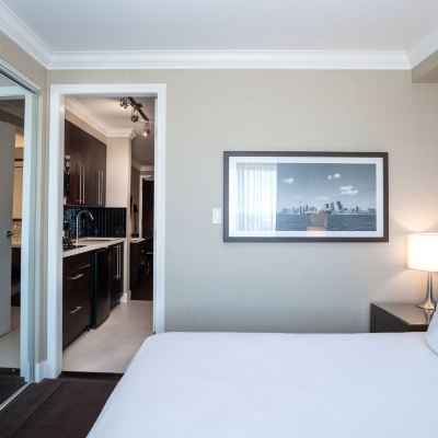 Standard Suite, 1 King Bed, Kitchenette Sandman Hotel Oakville Promo Code