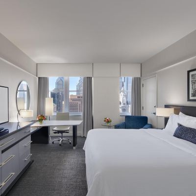 Deluxe King Room Loews Philadelphia Hotel Promo Code