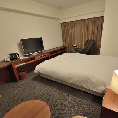 大床房 禁菸 Dormy Inn飯店-弘前天然溫泉優惠