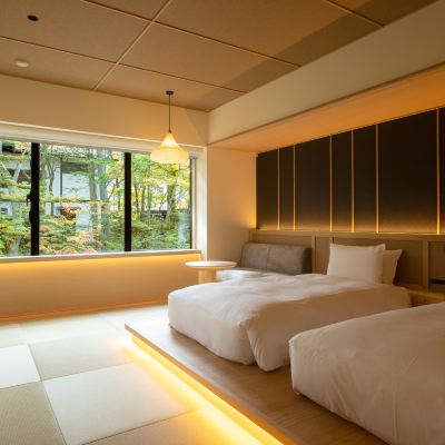 無煙和洋式房間 裡草津盪TOU旅館優惠