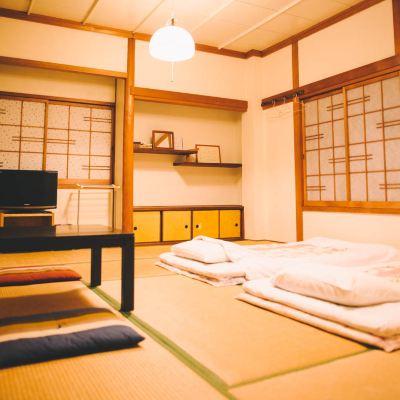 Japanese-Style Room (12 Tatami) -Non-Smoking