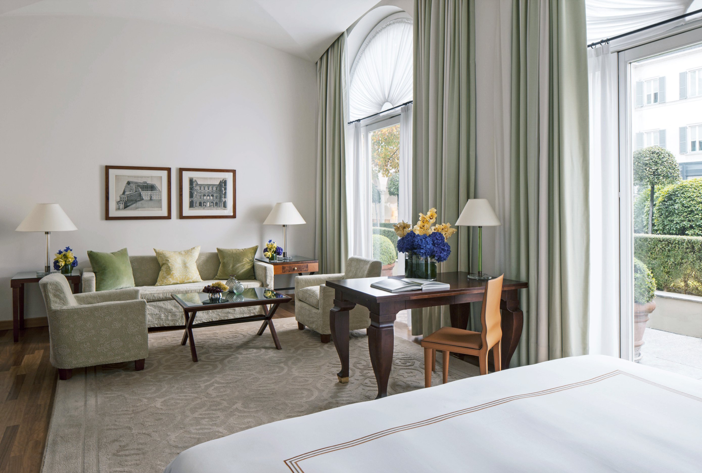 园景单间套房（2 张单人床）