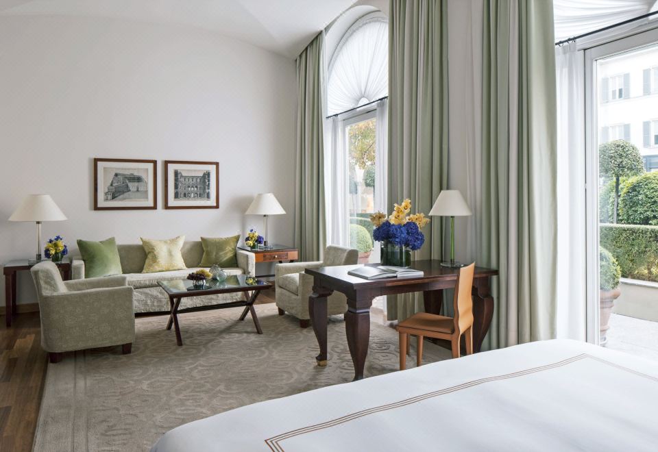 园景单间套房（2 张单人床）