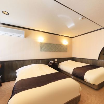 エコノミーツインルーム、禁煙 (カジュアル (洋室)) 岸権旅館 クーポン