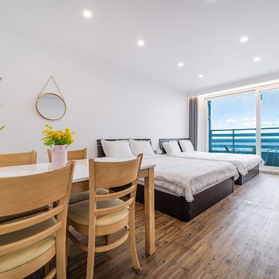 룸 401-디럭스 트윈 오션 뷰 Yangyang Sky Sea Stay 쿠폰