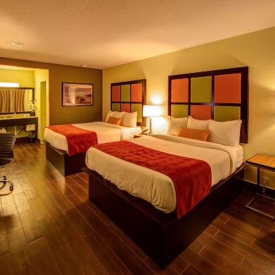 Standard Room, 2 Queen Beds The Flagler Inn Promo Code