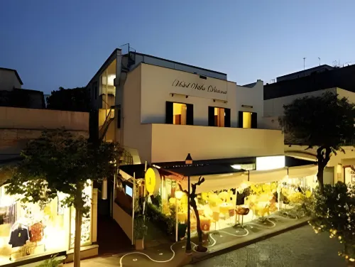 Villa Diana - Beach & Rooms