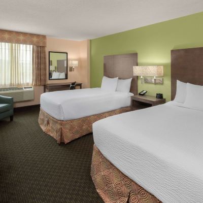 2 Double Beds, Non-Smoking La Quinta Inn & Suites by Wyndham San Antonio Medical Ctr NW Promo Code
