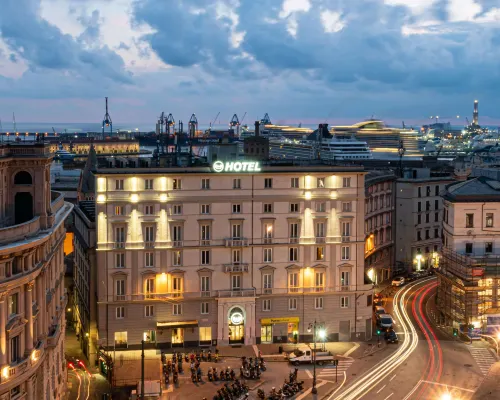 B&B Hotel Genova Principe Hotels in Genoa