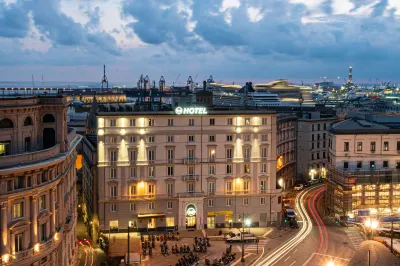 B&B Hotel Genova Principe Hotels in 
