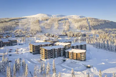 Radisson Blu Resort, Trysil Ξενοδοχεία στην πόλη 