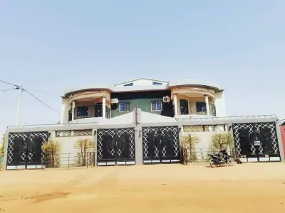 Villa Amina splendid elegant structure Hotele w: 