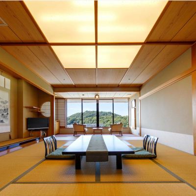 和風マウンテンビュールーム(浴室)(本館) 萩観光ホテル クーポン