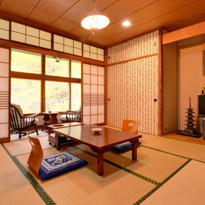[Main Building] No Bus, No Toilet [Japanese Room] [Non-Smoking] [Mountain View] [River View] 五色の湯旅館 クーポン
