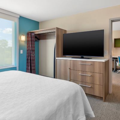 One-Bedroom King Suite-Non-Smoking Home2 Suites by Hilton Saginaw, MI Promo Code