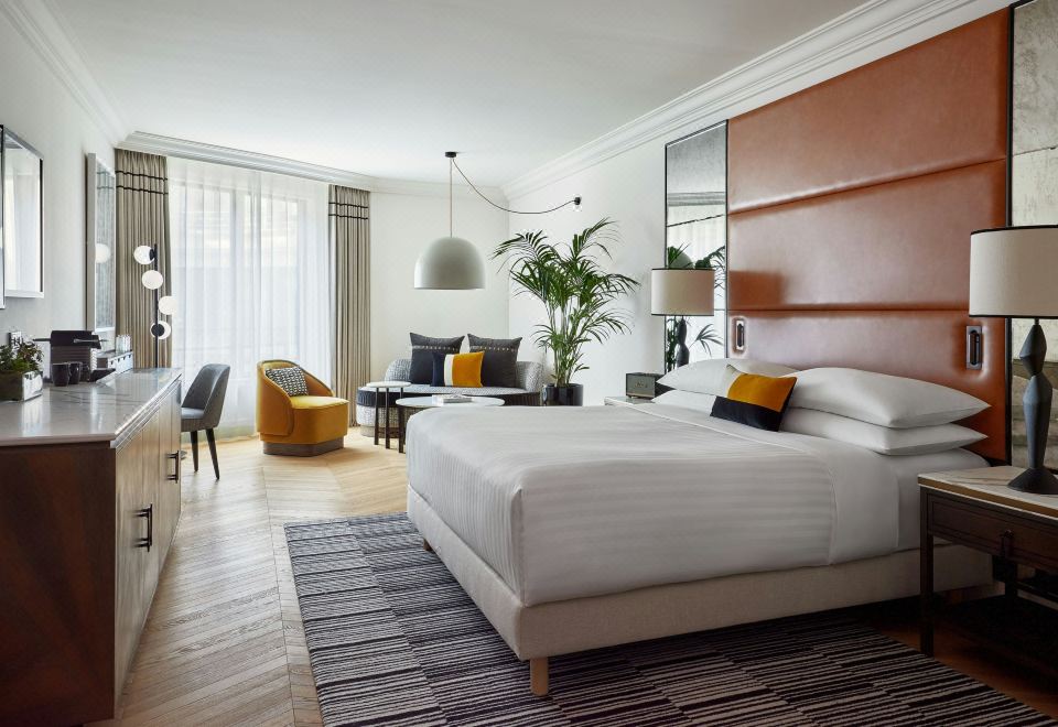 Paris Marriott Champs Elysees HotelParisian Family Suite, 2 Bedroom Suite, Atrium View