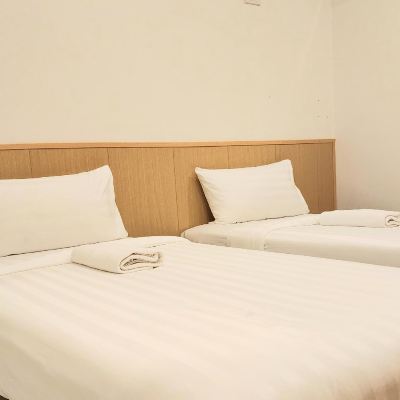 私人客房 - 帶2張單人床 早晨青年旅館優惠