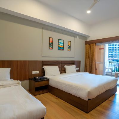 Premium Room With Air Conditioning HOTEL BRG BUDGET STAY Promo Code