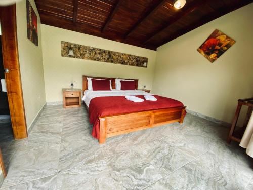 Coffee Lodge Cristal Glamping & Spa Superior Bungalow