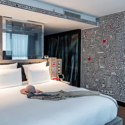 180° 景觀精緻套房 巴黎鉑爾曼中心 - 貝西優惠