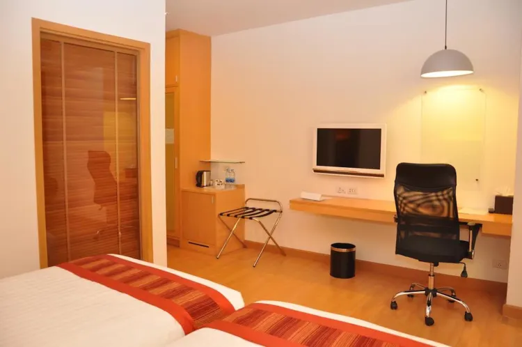 ห้องซูพีเรียร์ เตียงเดี่ยว 2 เตียง