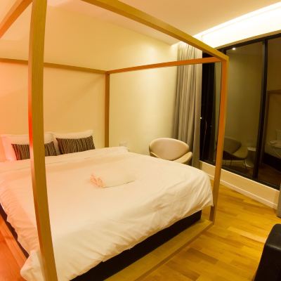 豪華特大床套房 心情飯店優惠