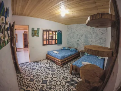 Tierra Activa Organic Farm and Agro-Tourism San Agustin Hotele w: 