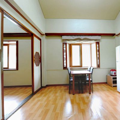 Condo, Kitchen (20 Pyeong) 리틀프린스펜션 쿠폰