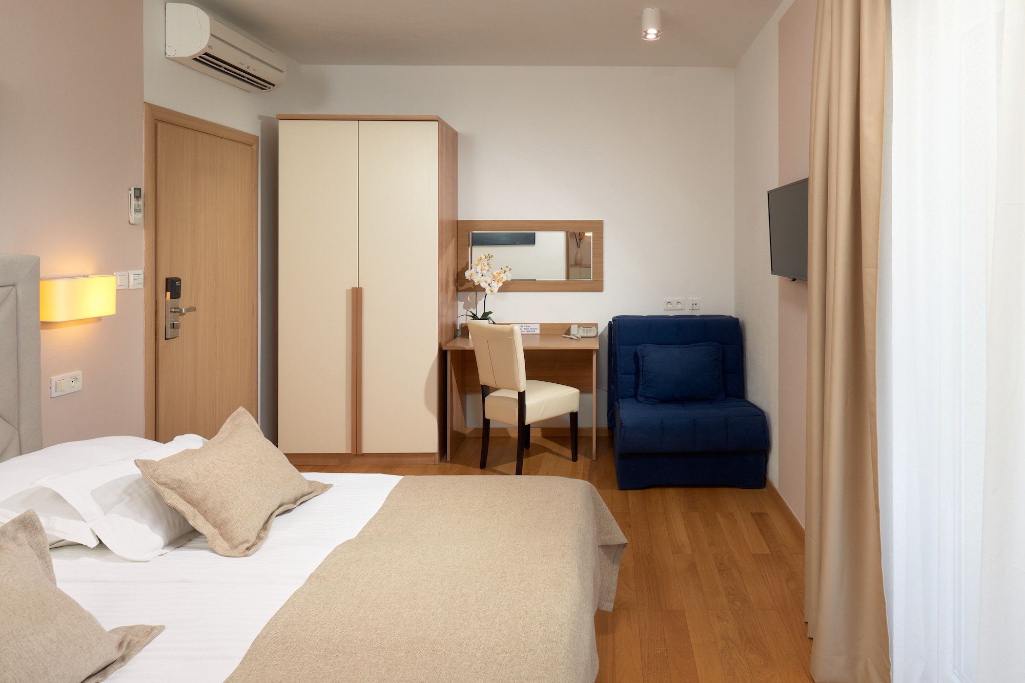 花园景经济双人间