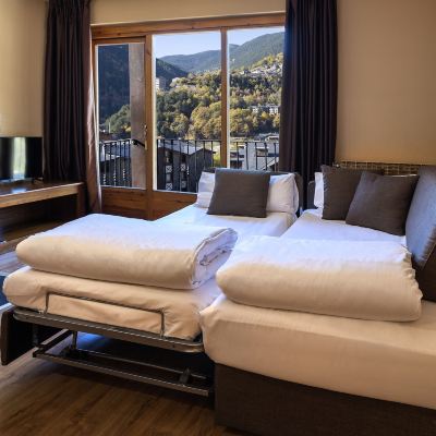 Apartment, 1 Bedroom (SPA Access Included) Aparthotel Anyóspark Mountain & Wellness Resort Promo Code