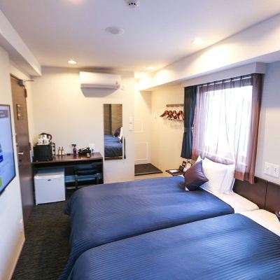 雙床房 吸菸 東京神田站前利夫馬克斯飯店優惠