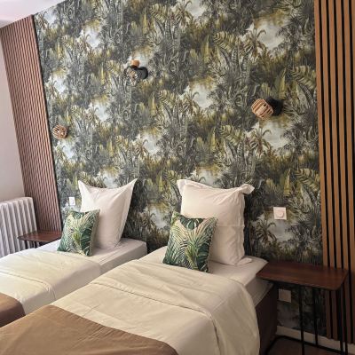 Standard Twin Room with Air Conditioner Brit Hotel Spa du Commerce Promo Code