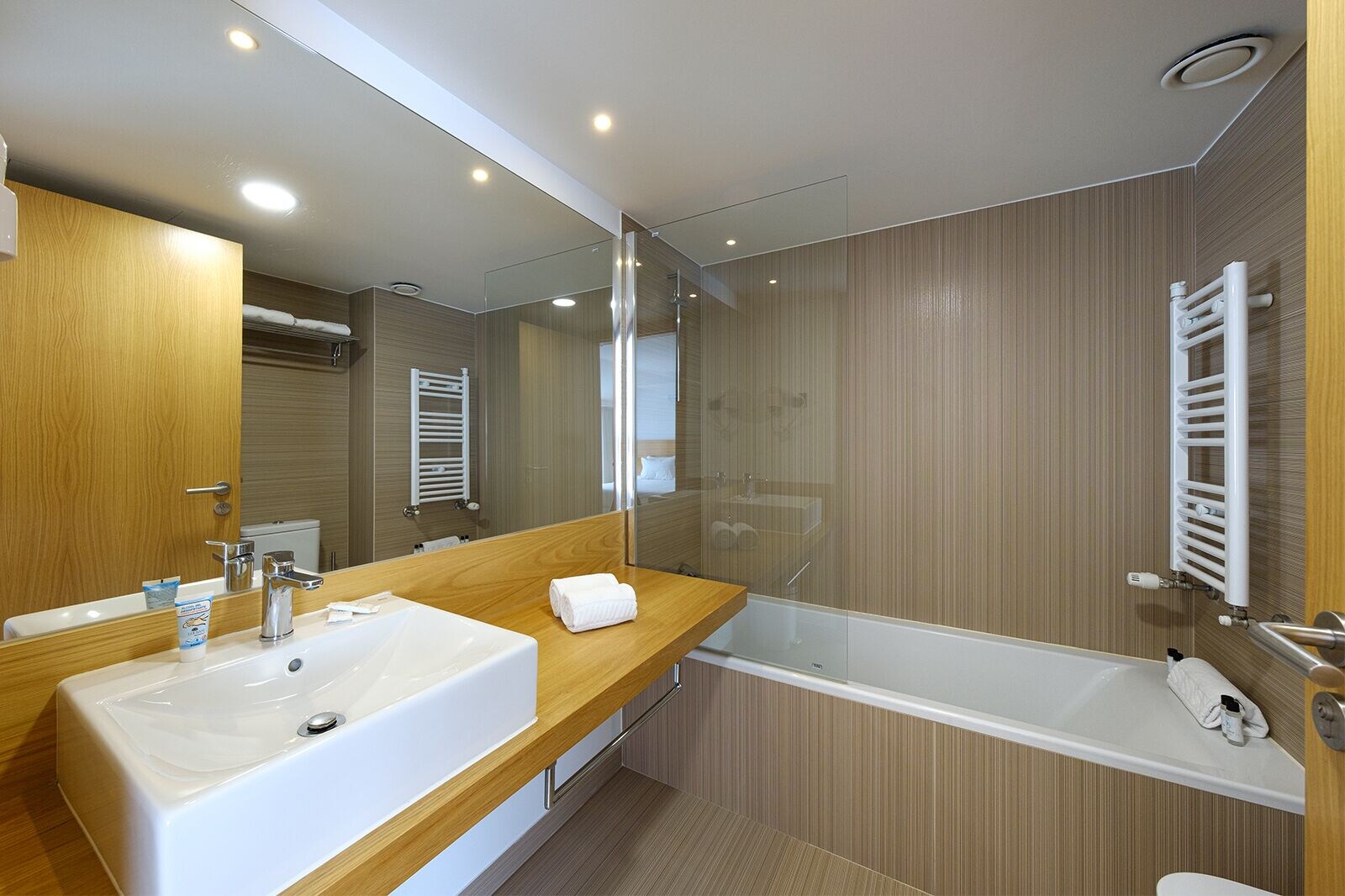 带庭院的初级套房