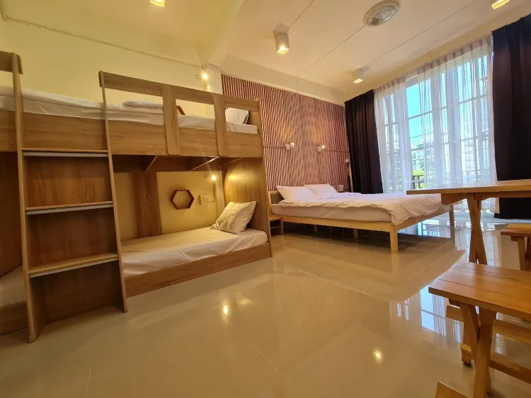 ห้องดีลักซ์สตูดิโอสวีท, วิวสวน