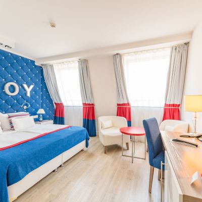 高級房 布達佩斯風尚酒店優惠