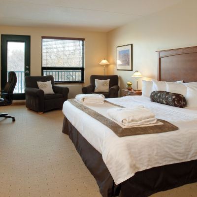 特大床房（帶陽台） 坦珀爾花園與水療度假村優惠