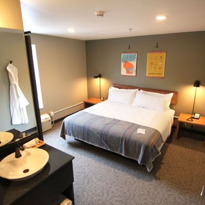 Main House King Suite The Oxbow Hotel Promo Code