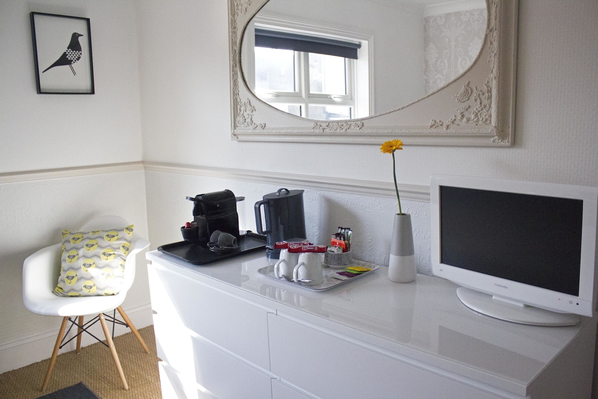 帶海景的奢華特大床房