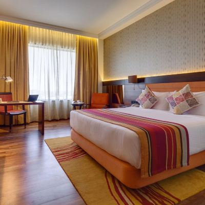 Deluxe Double Bed Room with City View Balaji Sarovar Premiere Promo Code