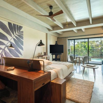 英斯佩拉游泳精緻特大床套房 女人海灘工作室 - 全包式酒店優惠