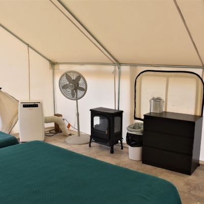 Tent (Glamping Medium) Grand Canyon Western Ranch Promo Code