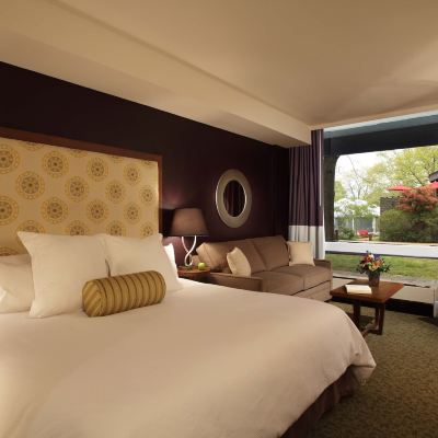 King Room-Non-Smoking Chauncey Hotel & Conference Center Promo Code